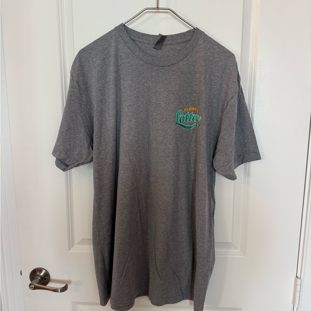 Florida Lottery Graphic Tee - Men's Casual Shirt